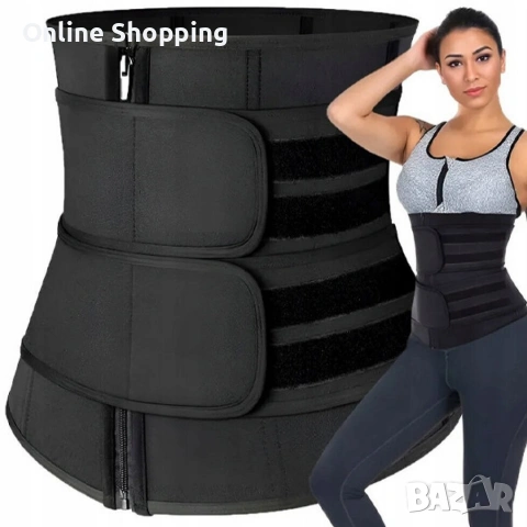 Колан за оформяне на талията, снимка 13 - Фитнес уреди - 53326558