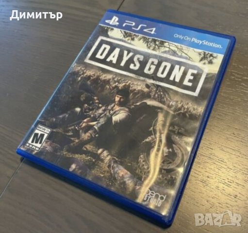 PS4 Days Gone PlayStation 4 и PS5 , снимка 1 - Игри за PlayStation - 43865944