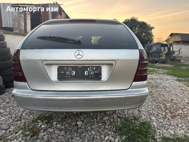 Мерцедес C 180 бензин автоматик  само на части , снимка 5 - Части - 43402327