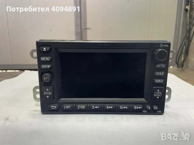 Оригинална навигация Хонда црв-2