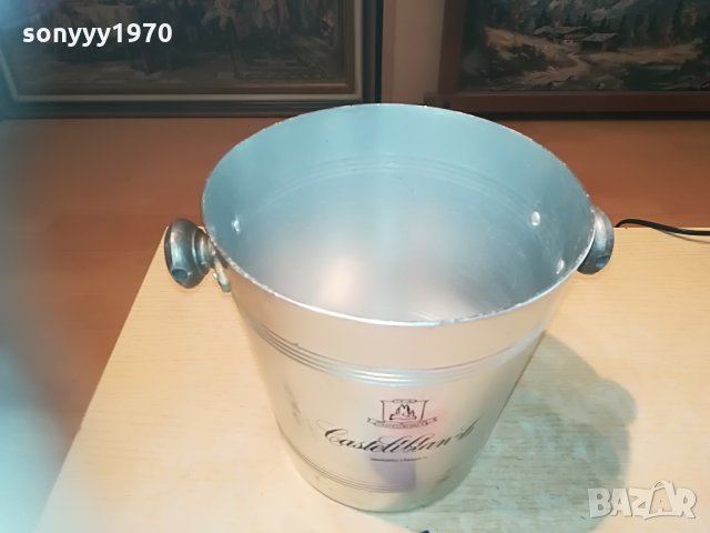 castellblanch 1908 20х20см купа за лед 2405211506, снимка 5 - Антикварни и старинни предмети - 32981875