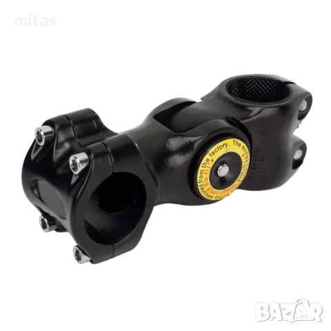 Алуминиева лапа 31.8мм за велосипед с регулируем ъгъл до 60° / 110mm, снимка 2 - Части за велосипеди - 50943478