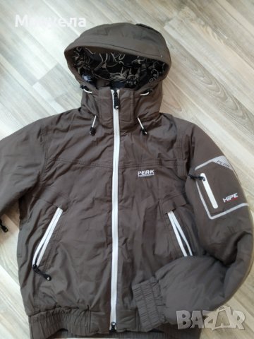 Туристическо дамско яке Peak Performance рр М , снимка 2 - Якета - 44141219