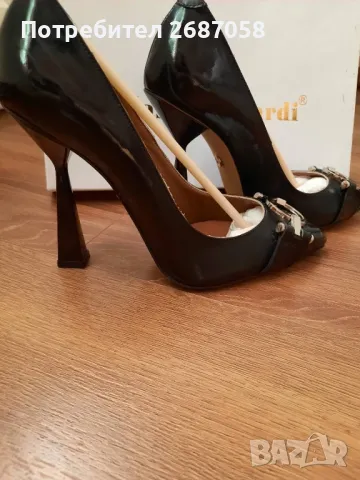 Дамски обувки на ток Masimo Zardi, снимка 3 - Дамски елегантни обувки - 47487328