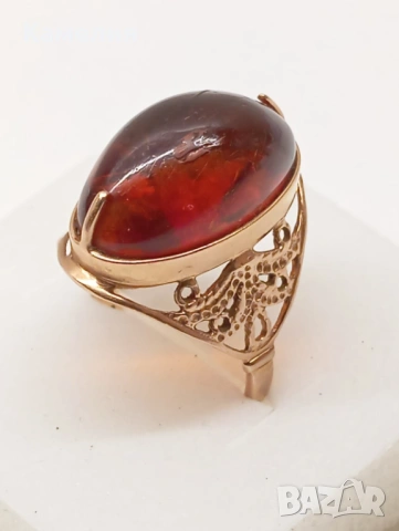 Руско злато , снимка 6 - Пръстени - 53350006