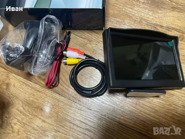 5-инчов паркинг монитор с висока разделителна способност за камера за задно виждане, снимка 8 - Аксесоари и консумативи - 53483881