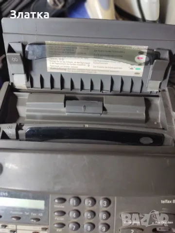 Тату принтер+факс+телефон+копир+телефонен секретар Siemens-Сименс Принтер за татуировки Tattoo принт, снимка 4 - Друга електроника - 46754625