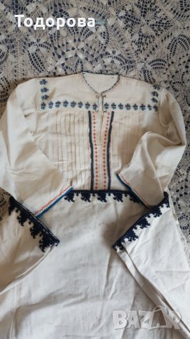 Автентична риза от народна носия, снимка 3 - Антикварни и старинни предмети - 28917155