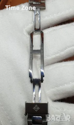 Patek Philippe Nautilus 32mm White Gold Diamond Дамски Различни Варианти, снимка 15 - Дамски - 47991324