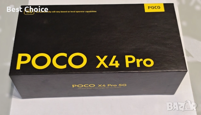 мобилен телефон Xiaomi POCO X4 Pro 5G син, снимка 7 - Xiaomi - 52536281