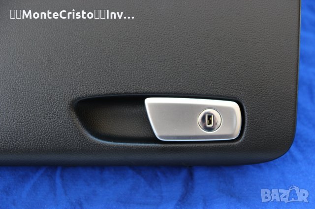 Жабка Audi A4 B8 (2007-2011г.) Ауди А 4 / ⚫Цвят: Черен с slot за чейнджър, снимка 2 - Части - 33277641