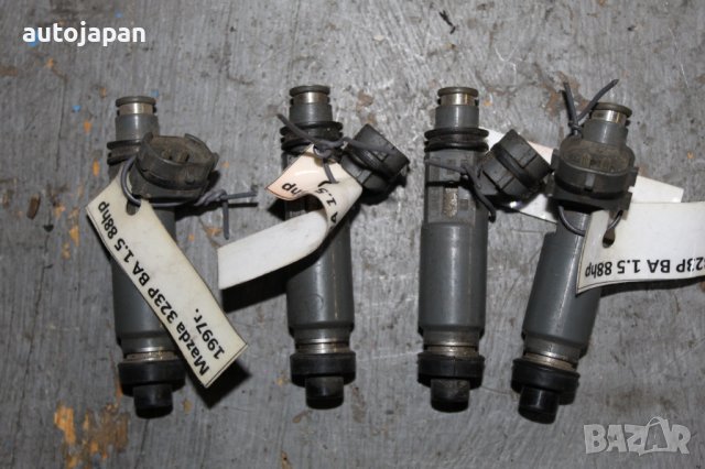 Бензинови дюзи Мазда 323 ба 1.5 88кс 94г-98г Mazda 323 ba 1.5 88hp 1994-1998