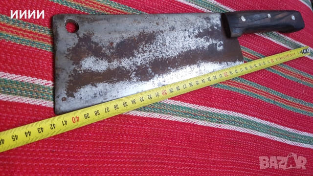 Кован сатър лемеш, снимка 3 - Антикварни и старинни предмети - 52200066