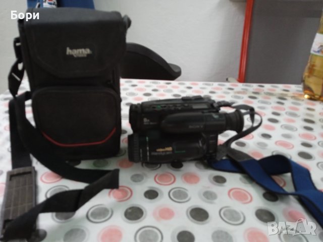 SONY video HI8 HIFI STEREO, снимка 2 - Камери - 37200080