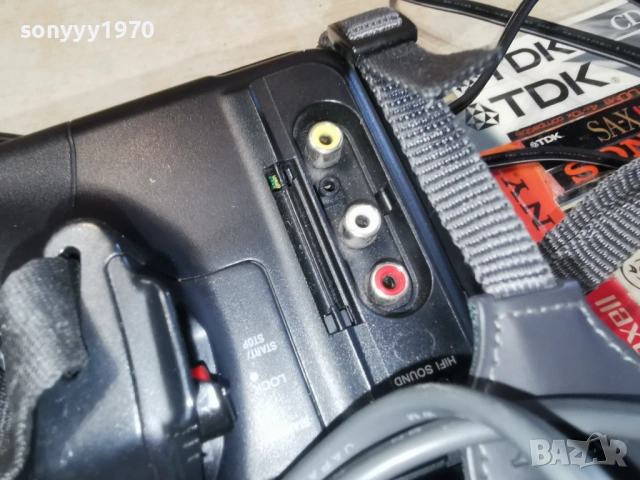 HI-FI VIDEO 8 SONY CAMERA 1102261602, снимка 16 - Камери - 53442566