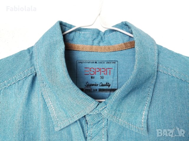 Esprit striped shirt L, снимка 6 - Ризи - 44099789