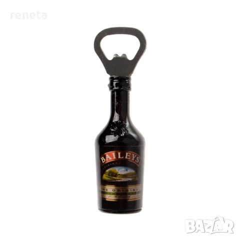 Магнитна фигурка, Бутилка ликьор, Пластмасов, 9х3х3 см, снимка 1
