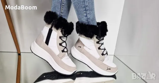 Puma • Дамски зимни апрески • два цвята , снимка 5 - Дамски апрески - 48043313