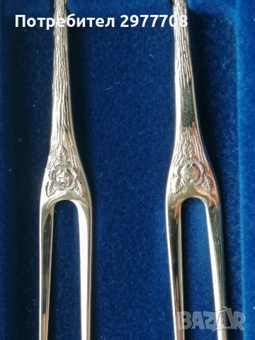  Коктейлни вилици от епохата на Ренесанса, снимка 13 - Аксесоари за кухня - 36901941