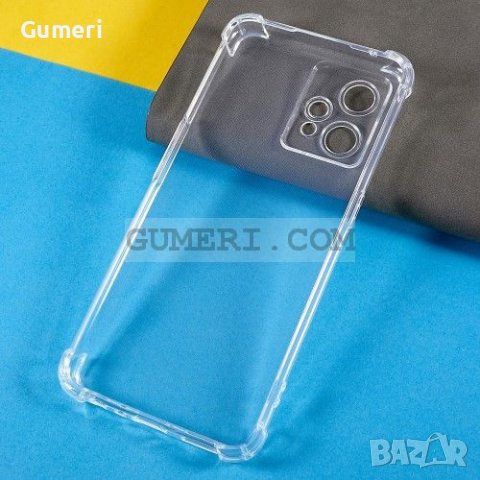 For Realme 9 Pro Силиконов Прозрачен Гръб Със Защита За Задната Камера, снимка 6 - Калъфи, кейсове - 36861878