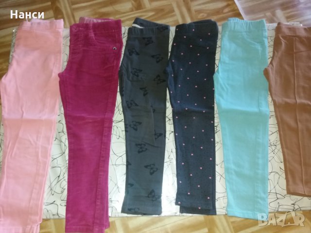  Клинчета и панталонки за 3-4, 4-5 год.