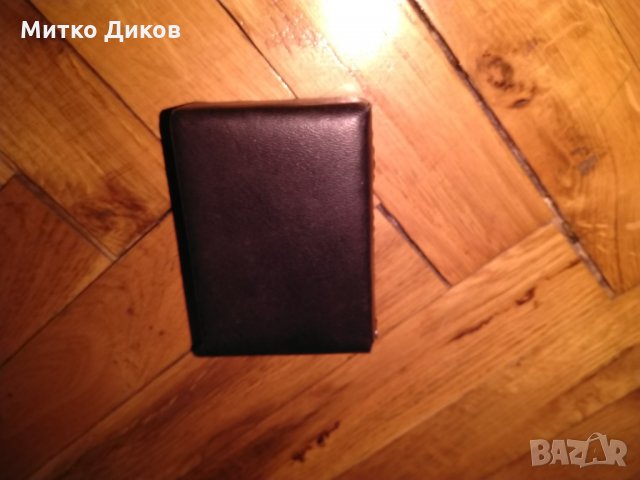 Калъвче за цигари -карти-други неща-естествена кожа, снимка 3 - Табакери - 27558992