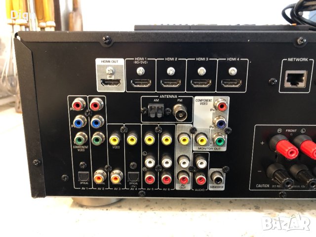 Yamaha HTR-4065, снимка 10 - Ресийвъри, усилватели, смесителни пултове - 40327732