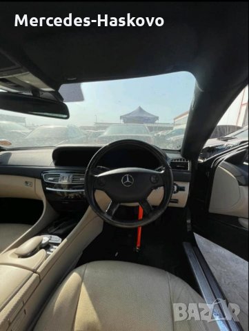 Mercedes-Benz CL500, снимка 5 - Автомобили и джипове - 34760303