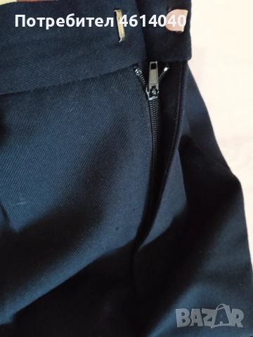 Панталон мъжки классически 54/XXL топл вълна