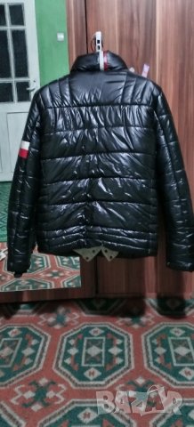 Мъжко спортно яке, черно , снимка 5 - Якета - 43527266
