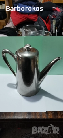 Метална Кана, снимка 10 - Антикварни и старинни предмети - 52951142