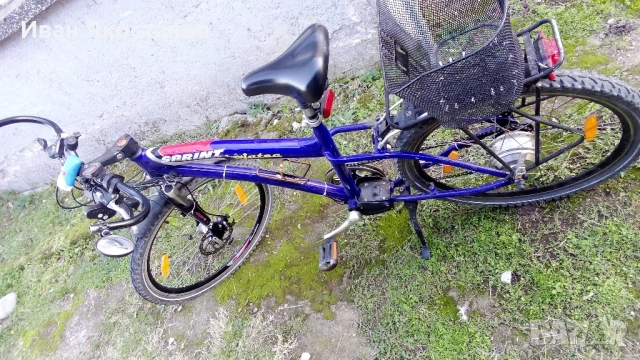 Ел. велосипед leviatec, снимка 2 - Велосипеди - 52264440