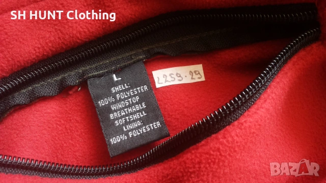 DOVREFJELL WINDSTOP BREATHABLE SOFTSHELL TWO FACE POLAR Jacket размер L за лов двулицево яке - 2060, снимка 17 - Екипировка - 53401468
