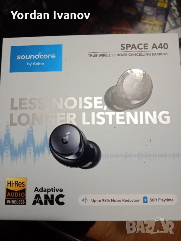 Anker Soundcore space A40