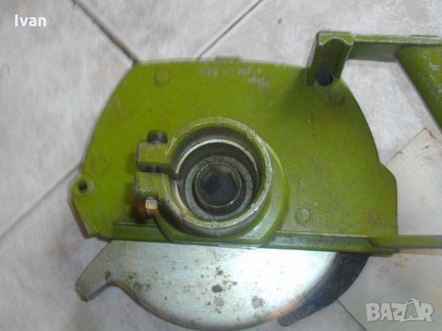 Немска-Приставка Ръчен Циркуляр-Hanseatic-За Бормашина-Нова-Ползвана-Отлична, снимка 10 - Други инструменти - 33172013