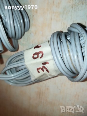 GRUNDIG GERMANY 2х3.9м кабели за колони 0604212046, снимка 13 - Тонколони - 32452071
