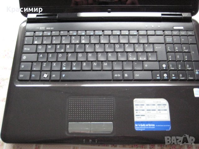Продавам Asus X5DIJ, снимка 2 - Лаптопи за дома - 43296676