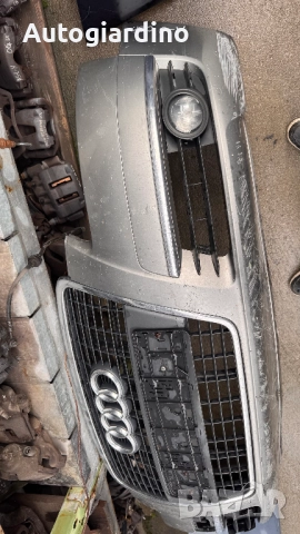 Предна Броня за Audi A6 - 2005, снимка 3 - Части - 52297380