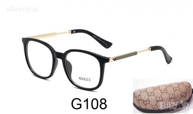 рамки Gucci g108, снимка 1 - Слънчеви и диоптрични очила - 28917481