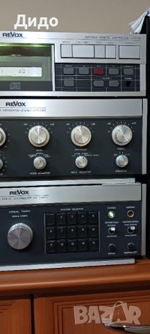 ReVox set  B 750 MK II, B 760,CD Revox B 225, снимка 5 - Радиокасетофони, транзистори - 52576313