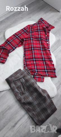 Жилетки и блузи в различни цветове , снимка 8 - Блузи с дълъг ръкав и пуловери - 44307489