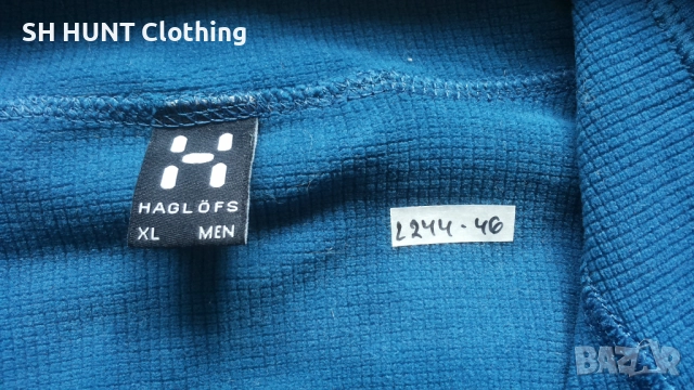 HAGLOFS POLAR Fleece Jacket размер XL поларена горница - 1587, снимка 11 - Екипировка - 52619233
