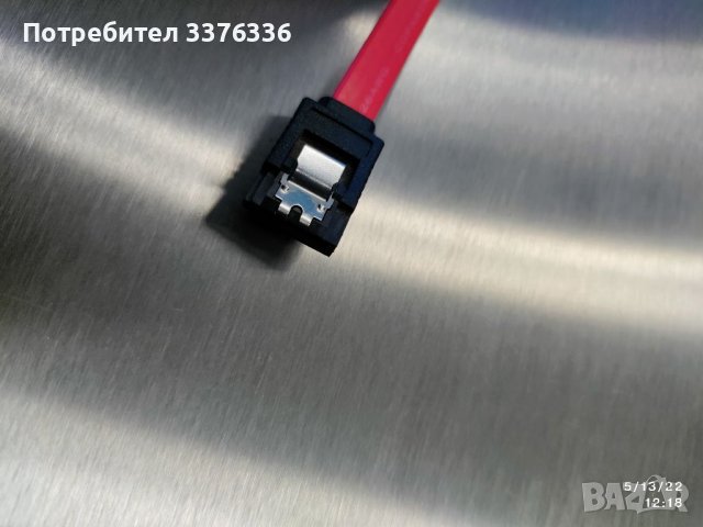SATA кабел (сата), снимка 3 - Кабели и адаптери - 36747890