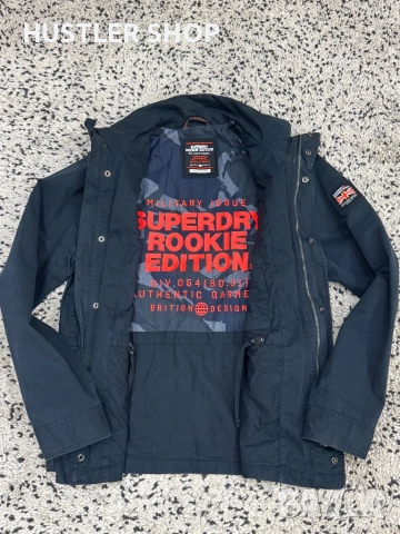 Мъжко яке SUPERDRY.Размер L, снимка 6 - Якета - 52534076