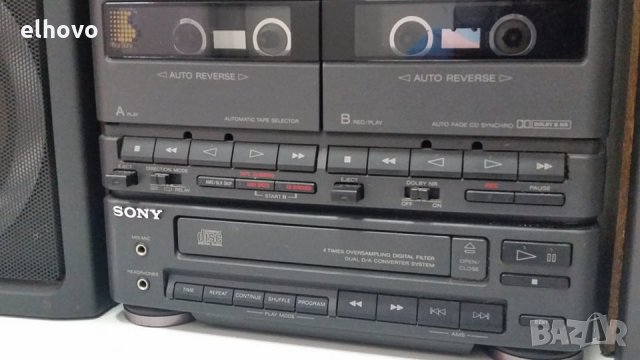 Аудио система Sony HCD-H7, снимка 8 - Аудиосистеми - 28876652