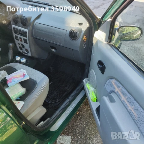 ДАЧИЯ ЛОГАН 1,5 ДИЗЕЛ 7,999лв, снимка 8 - Автомобили и джипове - 50500951