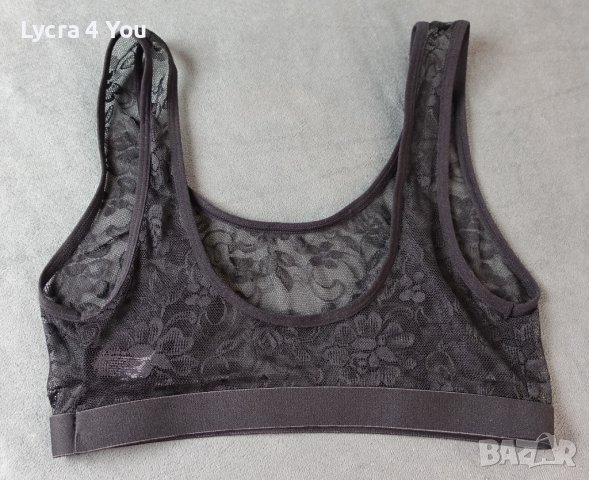 XS/S къс дантелен топ/бюстие, снимка 10 - Корсети, бюстиета, топове - 43918847