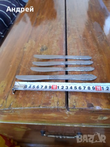 Стар приборен нож,ножче,ножчета #5, снимка 4 - Други ценни предмети - 40402874