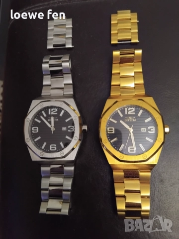 Invicta Huracan - сребрист и златист, снимка 4 - Мъжки - 52346681