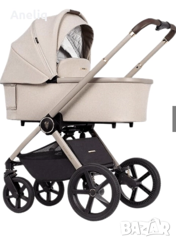 Продавам чисто нова количка, неотваряна Venicci 2 в 1 Upline Beige